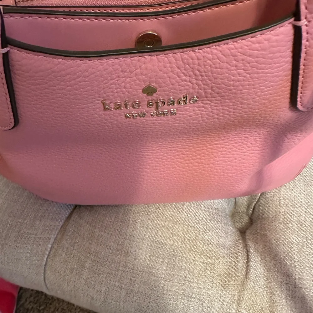 Kate Spade Blush Pink Satchel - Picture 5 of 7